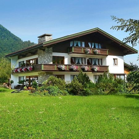 Landhaus Pichler Mit Sauna Ruhpolding Exteriör bild