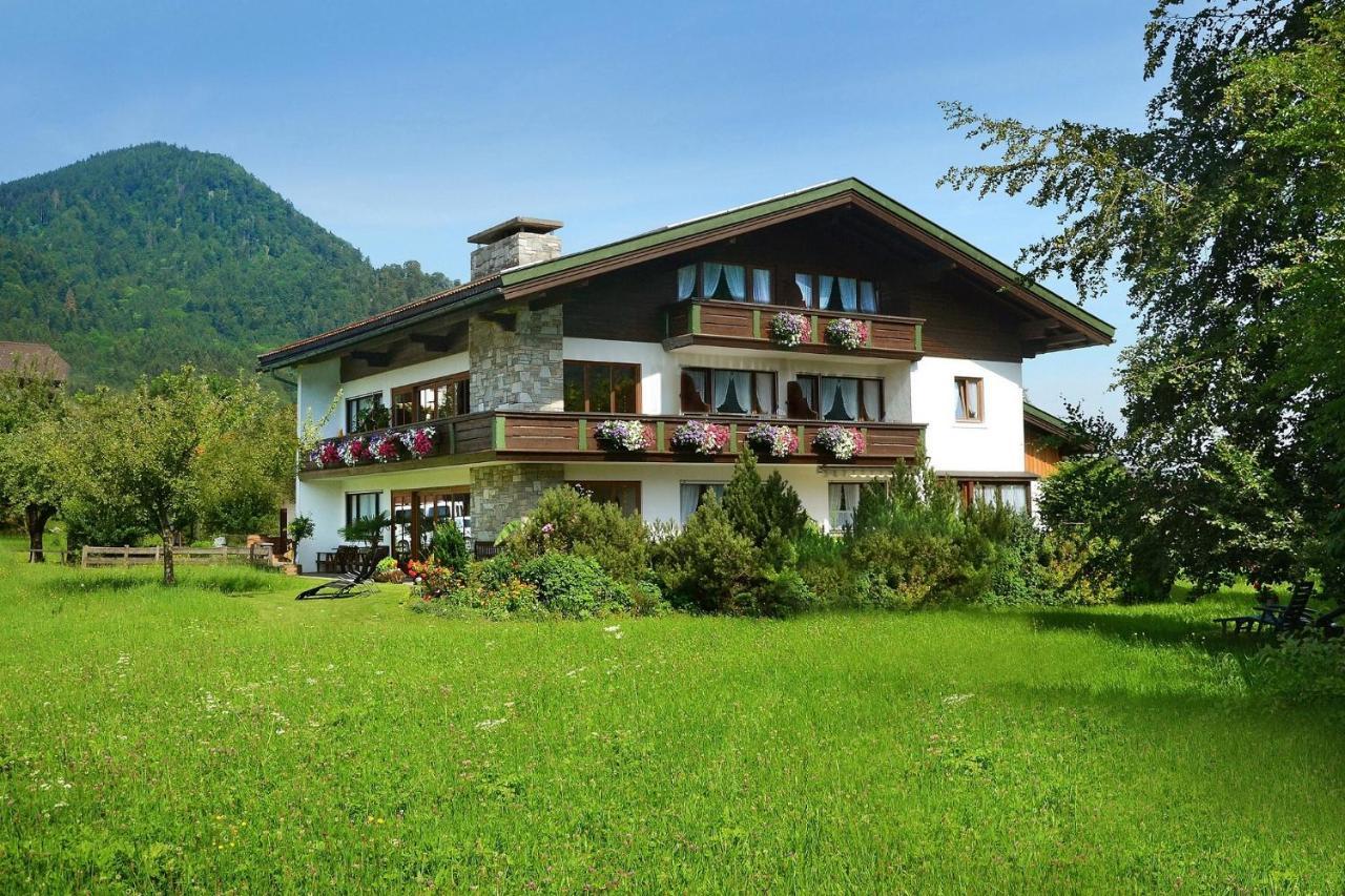 Landhaus Pichler Mit Sauna Ruhpolding Exteriör bild