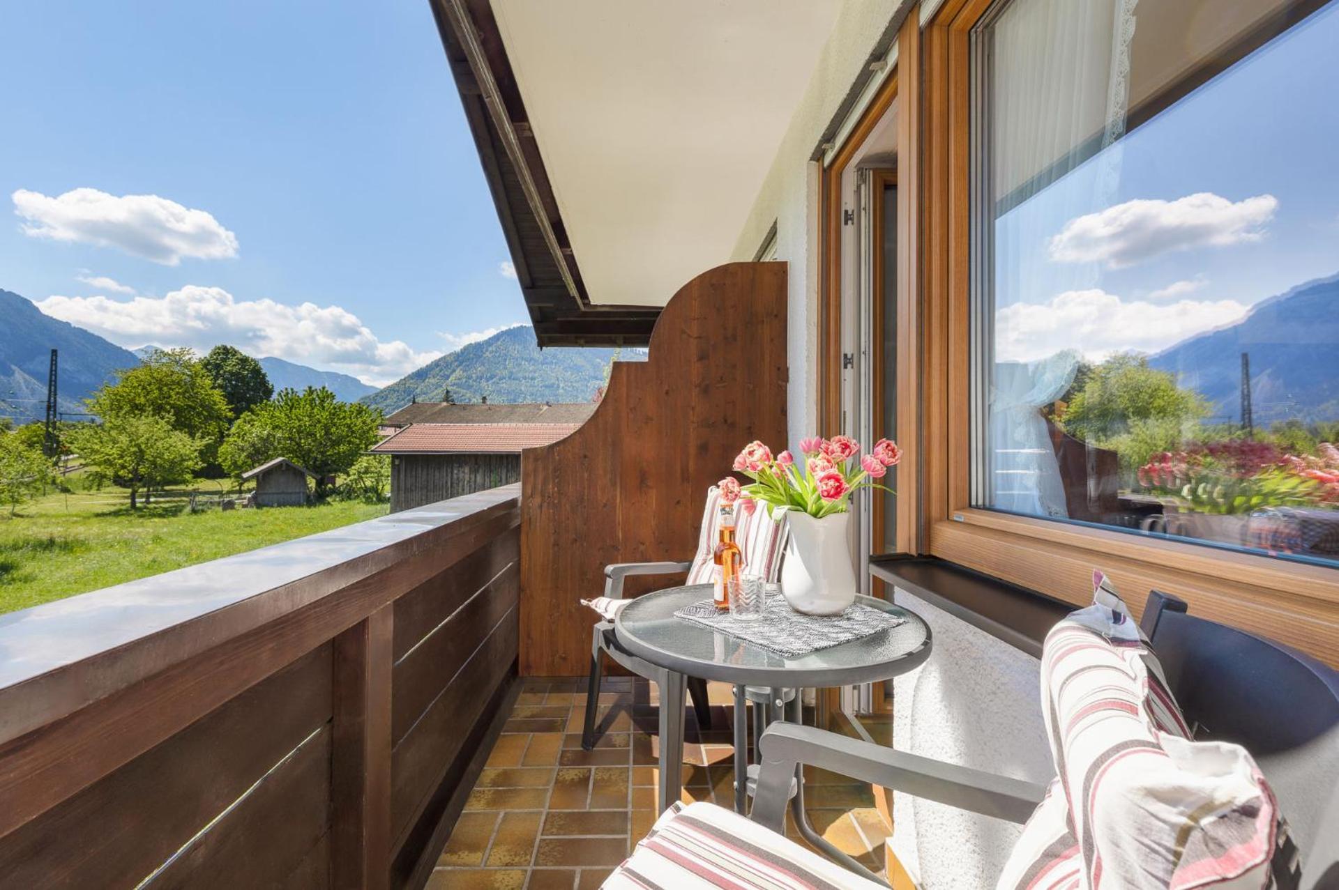 Landhaus Pichler Mit Sauna Ruhpolding Exteriör bild