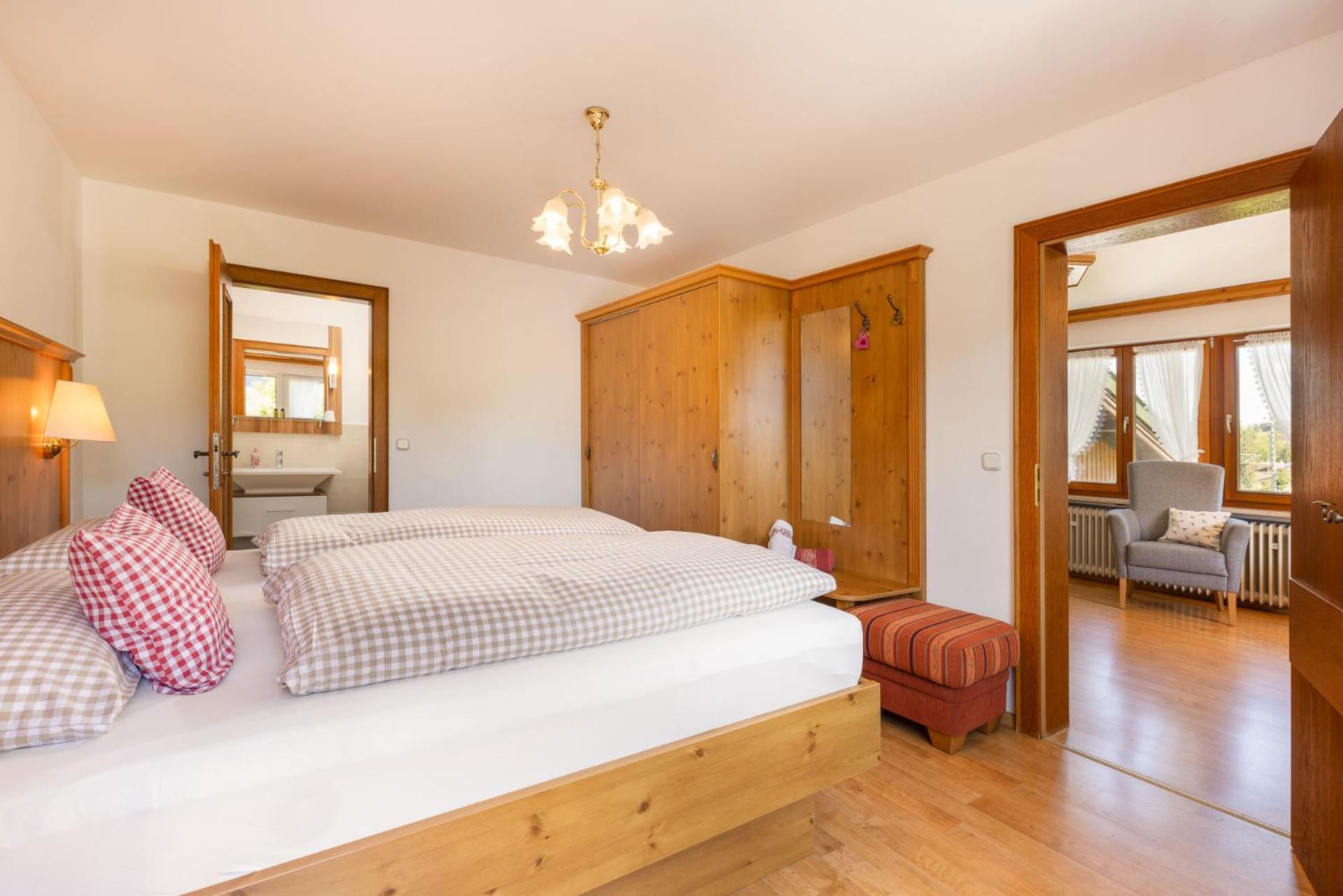 Landhaus Pichler Mit Sauna Ruhpolding Exteriör bild