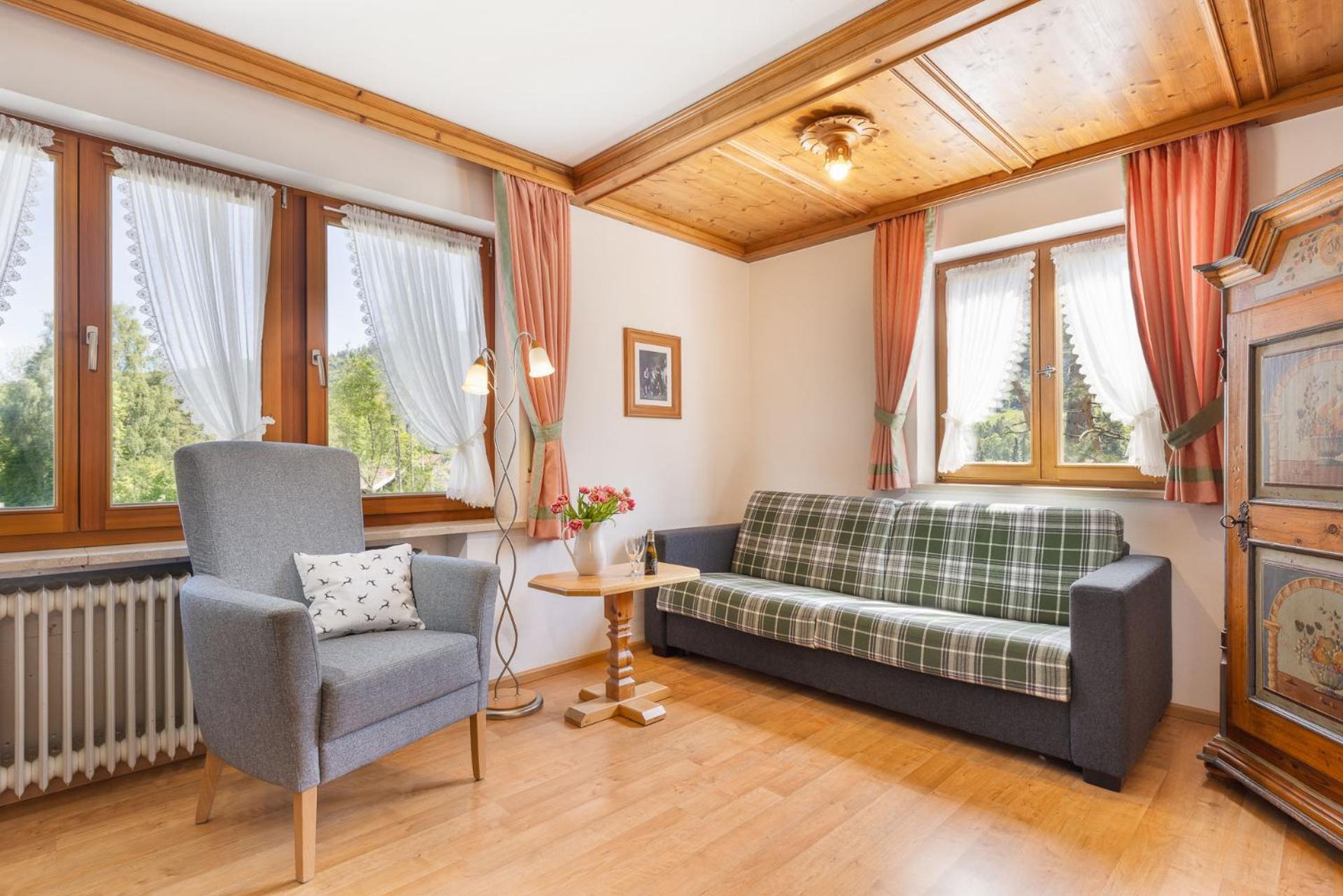 Landhaus Pichler Mit Sauna Ruhpolding Exteriör bild