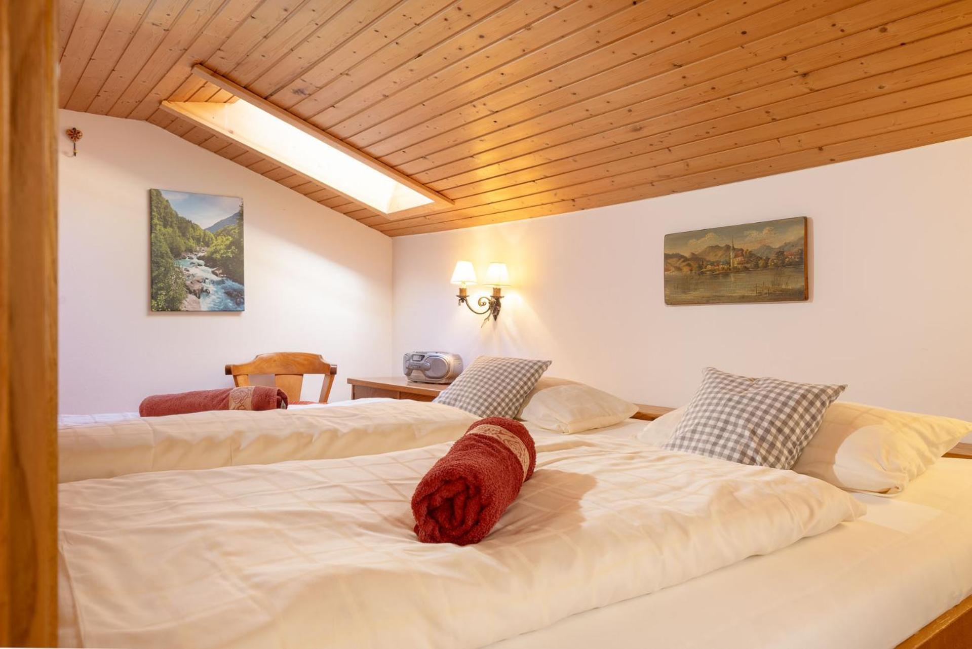 Landhaus Pichler Mit Sauna Ruhpolding Exteriör bild
