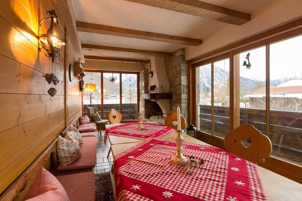 Landhaus Pichler Mit Sauna Ruhpolding Exteriör bild