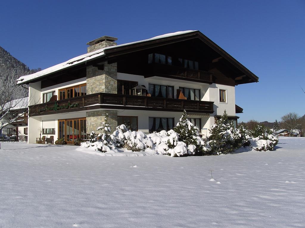 Landhaus Pichler Mit Sauna Ruhpolding Exteriör bild