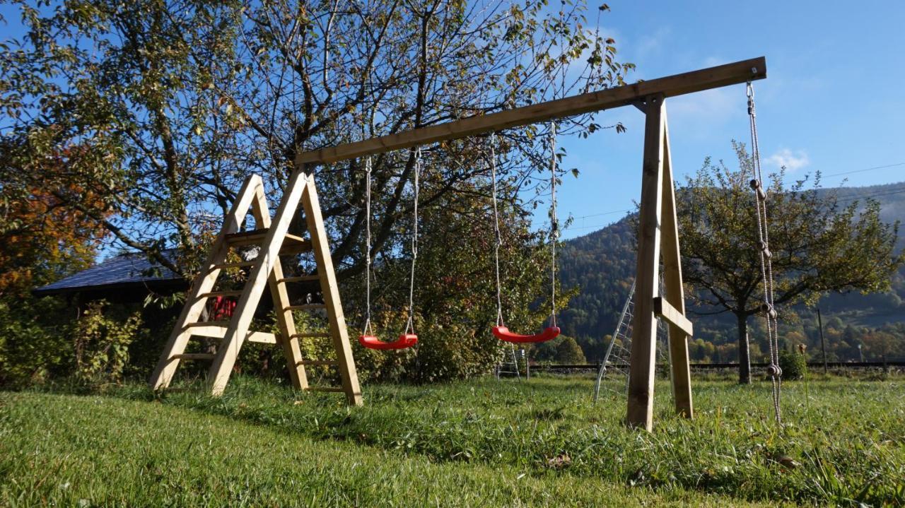 Landhaus Pichler Mit Sauna Ruhpolding Exteriör bild