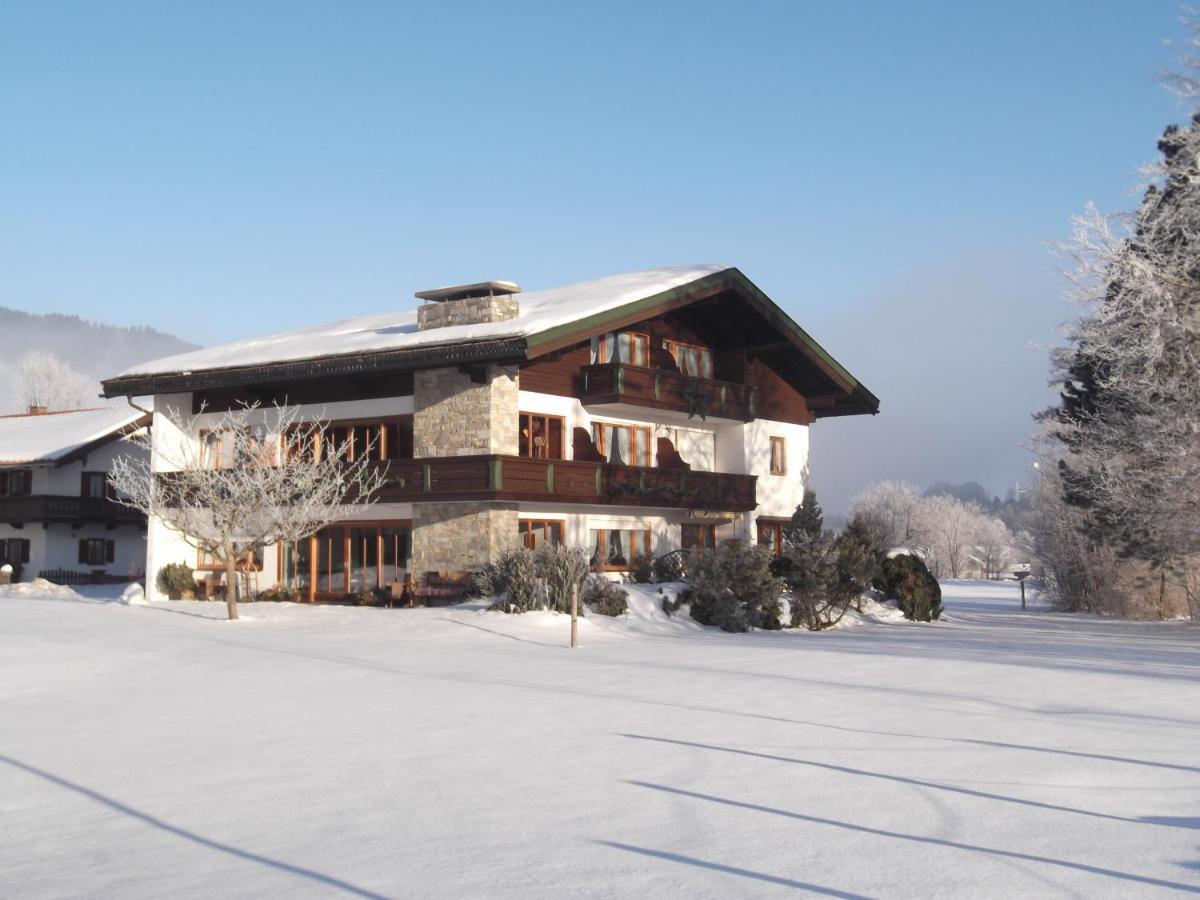 Landhaus Pichler Mit Sauna Ruhpolding Exteriör bild