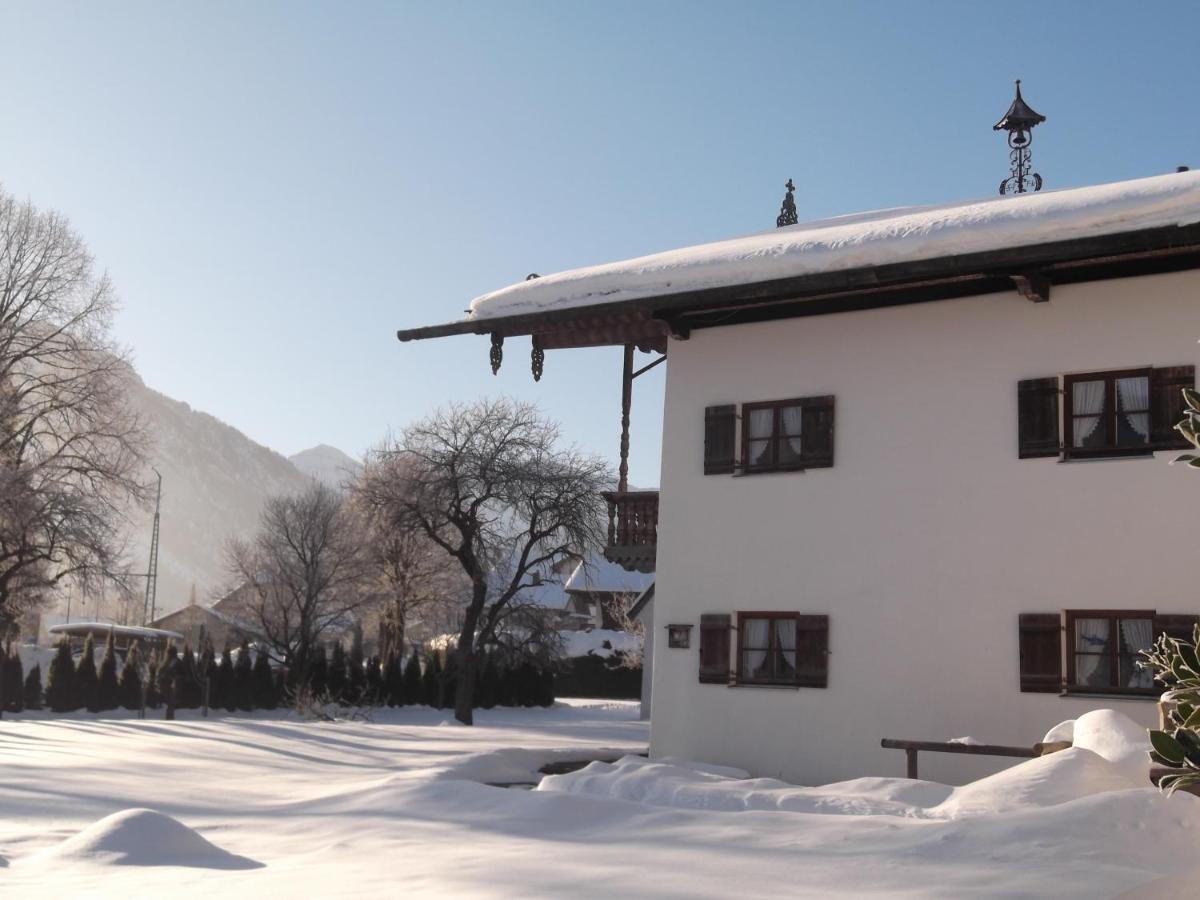 Landhaus Pichler Mit Sauna Ruhpolding Exteriör bild