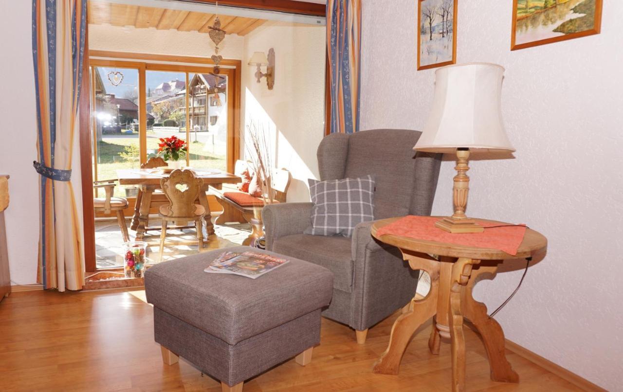 Landhaus Pichler Mit Sauna Ruhpolding Exteriör bild