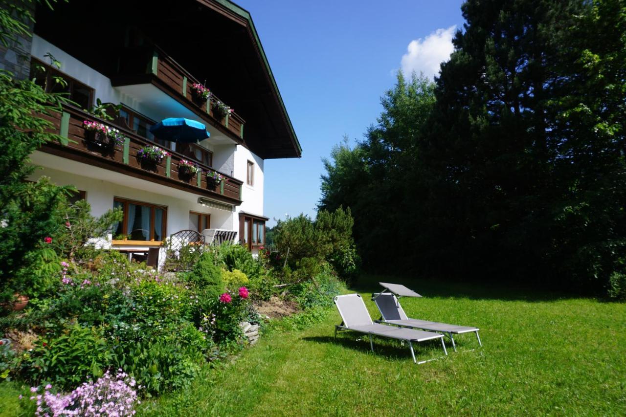 Landhaus Pichler Mit Sauna Ruhpolding Exteriör bild