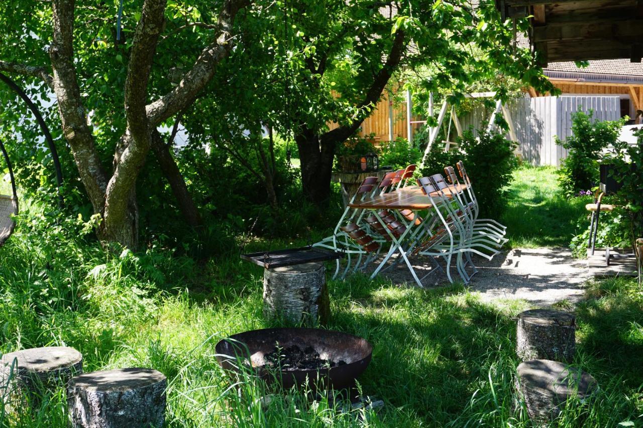 Landhaus Pichler Mit Sauna Ruhpolding Exteriör bild