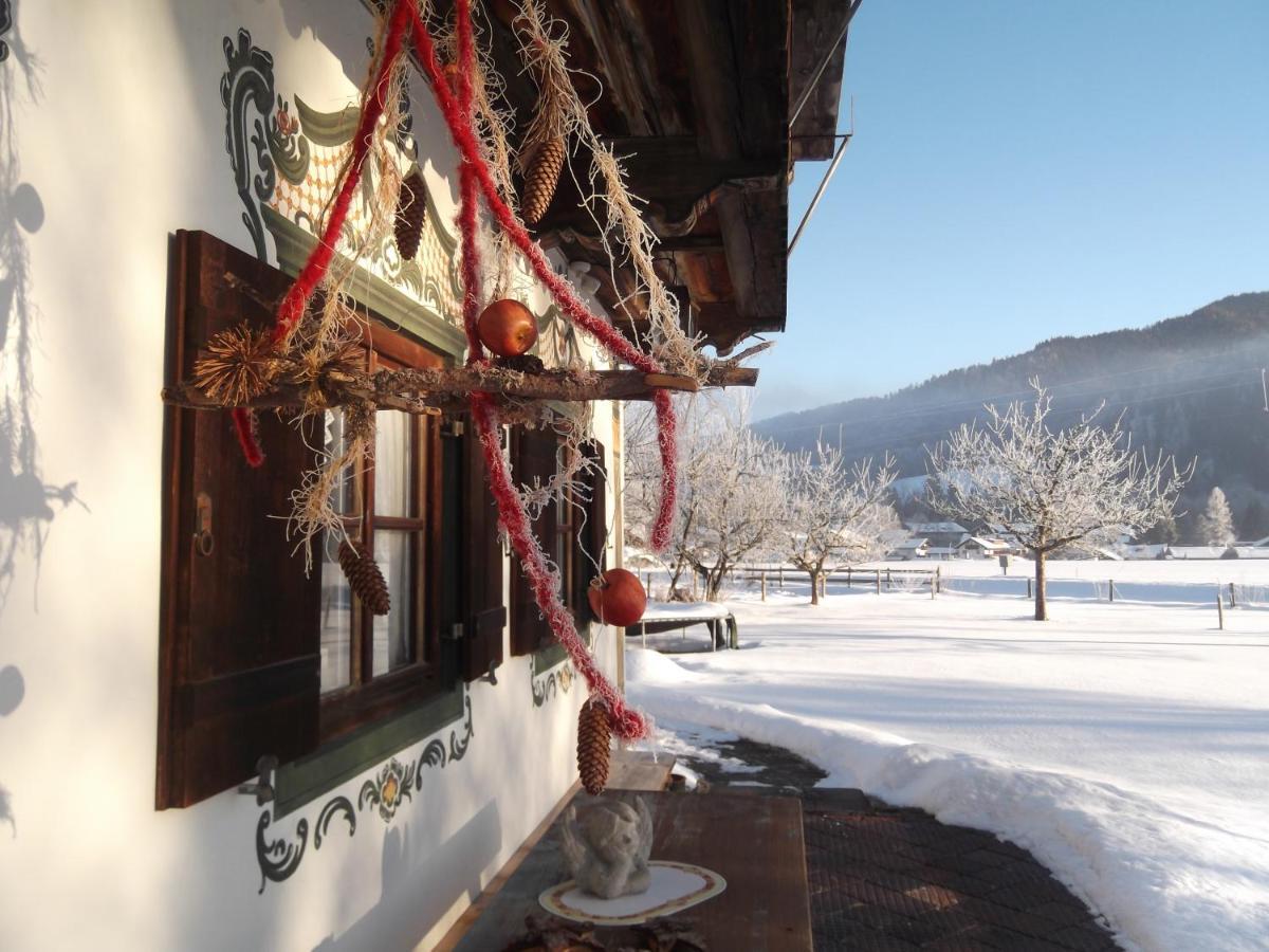 Landhaus Pichler Mit Sauna Ruhpolding Exteriör bild